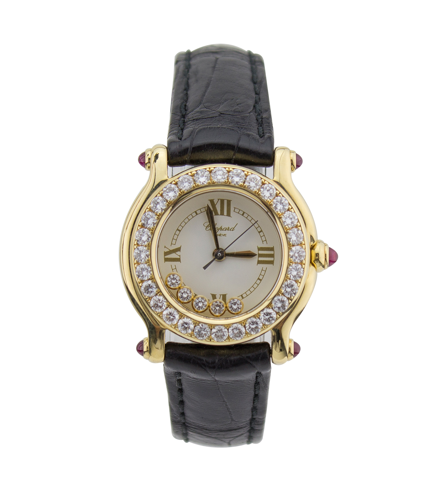 chopard ladies watches happy diamonds